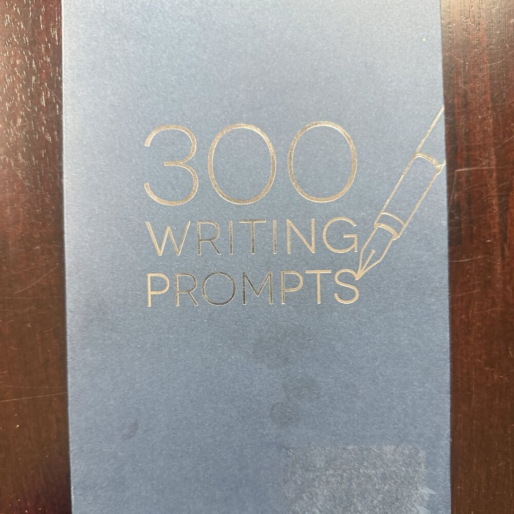 300 Writing Prompts, Journal
